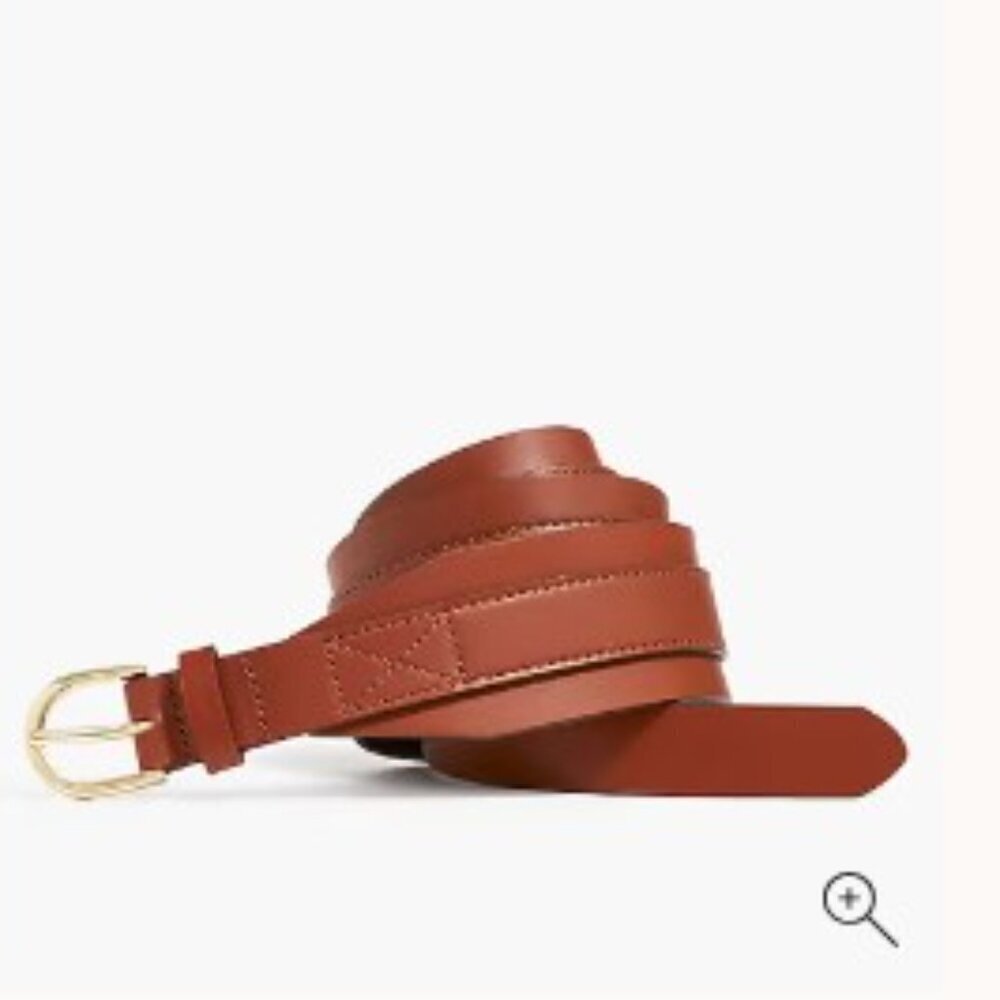 J. Crew leather belt - NWT (Tan/Neutral Color)